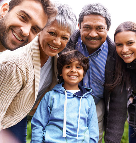 people smiling